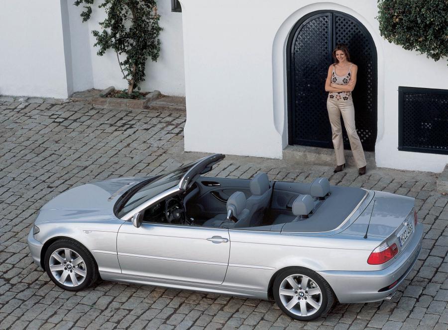 BMW 3-Series Convertible 2003 года  (фото 8 из 17)